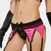Playful Promises X Bettie Page Inga Pink Ruffle Suspender Belt -Velvet Muse Store 04ST5mYJEMLkDvX6y5ohWcSezl8hNC5c 24