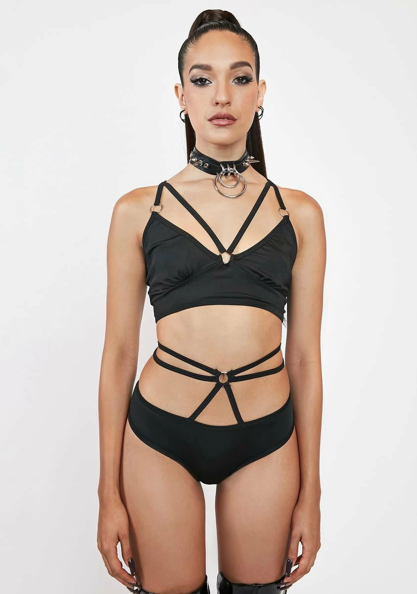 X_Elegant Moments Meet At Midnight Strappy Lingerie Set 3 X_Elegant Moments Meet At Midnight Strappy Lingerie Set