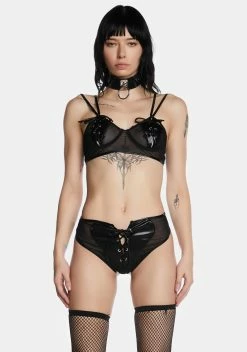 X_Hauty Hugs And Kisses Lingerie Set