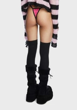 Too Fast Spoil Me Graphic Thong -Velvet Muse Store 1NmHx4eIhpmVY3BthF4FkjsjEVXoZwuS 24