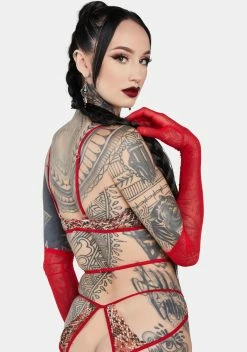 X_Mapale No Mercy Cutout Bodysuit -Velvet Muse Store 1bSyBW2oCpmUeiG3IbLU3SUHa27XuRMU 24