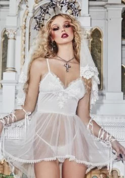 Unholy Heart To Break Tulle Dress
