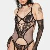 X_Seven 'til Midnight Yes I'm Spoiled 3-Piece Lingerie Set