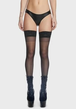 X_Coquette Look Back At It Chain Thong