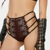 Playful Promises X Bettie Page Dakota Red Snake Embroidered High Waist Brief -Velvet Muse Store 1yO6OGgP7zGyRYdGpJG7IVDTwIHVi6Rr 24