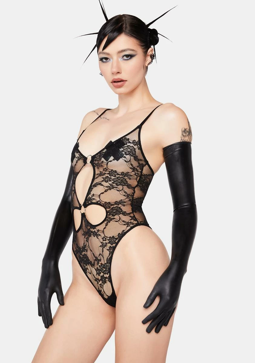 HOROSCOPEZ Sentimental Twilight Lace Bodysuit 4 HOROSCOPEZ Sentimental Twilight Lace Bodysuit - Image 2