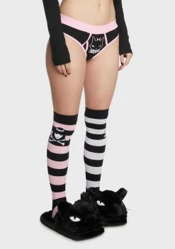 Dolls Kill X Emily The Strange Night Terrors Thermal Underwear -Velvet Muse Store 2YvmTD3gq0gsKWCk0Odytl1oOZZeqVdp 24