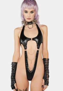 Tru Demurr V Chain Bodysuit