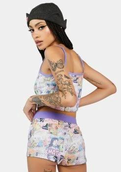 Dolls Kill X Archie Comics Flippin' Pages Boy Shorts -Velvet Muse Store 2hH7UnUCJLLLaoiZuxIYCEqP2LpolLXi 24