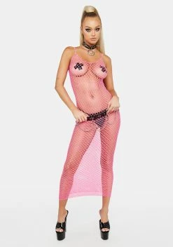 X_Leg Avenue Pretty Model Misbehavior Fishnet Maxi Dress -Velvet Muse Store 2rf6i22mHbfJBOj8ZNWKXWJCOo8f0axy 24