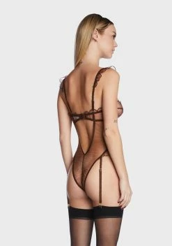 Forplay Sheer Seduction Teddy -Velvet Muse Store 2s26vBR7NbV6VhaAVQ4uDZBB73bcfWED 24