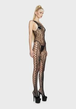 X_Music Legs Roarin' For More Fishnet Bodystocking -Velvet Muse Store 2xSngPlIinNJrYRxfCScH6aX2MTouVQd 24