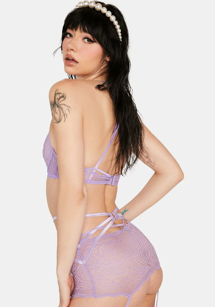 X_Seven 'til Midnight Say Nothing Lingerie Set 6 X_Seven 'til Midnight Say Nothing Lingerie Set - Image 4