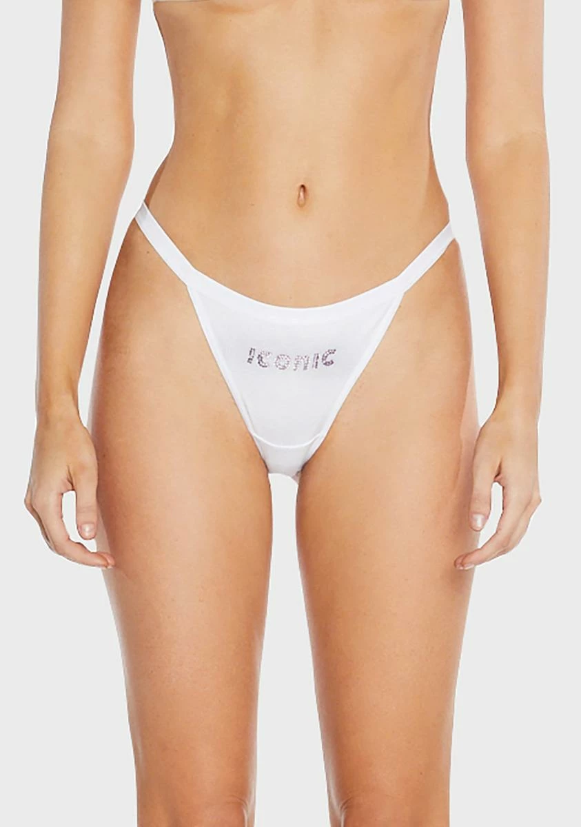 MaryJaneNite Iconic Rhinestone Thong 6 MaryJaneNite Iconic Rhinestone Thong - Image 4