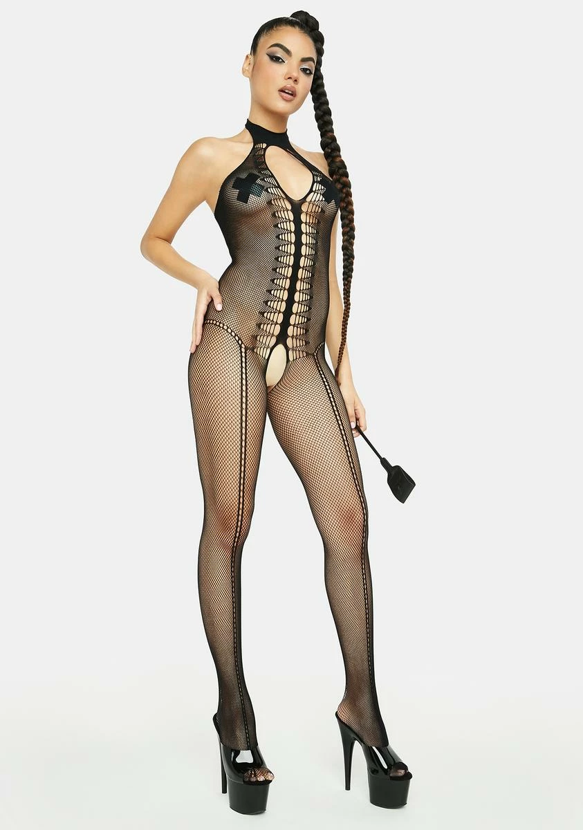 X_Be Wicked Make You Melt Fishnet Bodystocking 6 X_Be Wicked Make You Melt Fishnet Bodystocking - Image 4