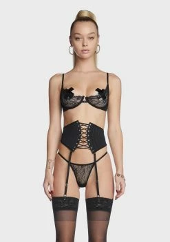 Thistle And Spire Carina Lace-Up Waspie