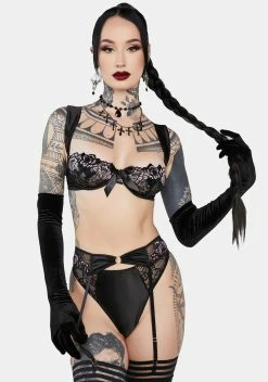 Oh La La Cheri Philipa 3-Piece Lingerie Set