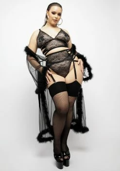 X_Fantasy Lingerie Plus Night Just For Me Lace Lingerie Set 9 X_Fantasy Lingerie Plus Night Just For Me Lace Lingerie Set -Velvet Muse Store 3OYRSSHb4SuZnZpZNpioY48CL1ulrrR3 24