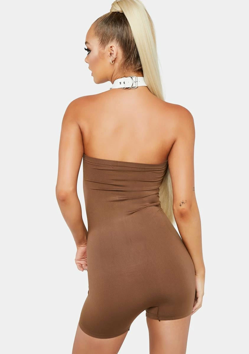X_Leg Avenue Penny Public Eye Bodycon Romper 6 X_Leg Avenue Penny Public Eye Bodycon Romper - Image 4