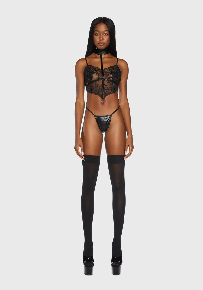 X_Coquette Divine Desire Lingerie Set 3 X_Coquette Divine Desire Lingerie Set