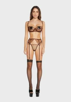 Forplay Sheer Truth Lingerie Set