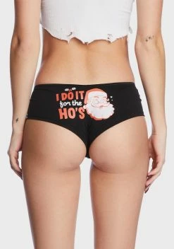 Femfetti Do It For The Ho's Boy Short Undies