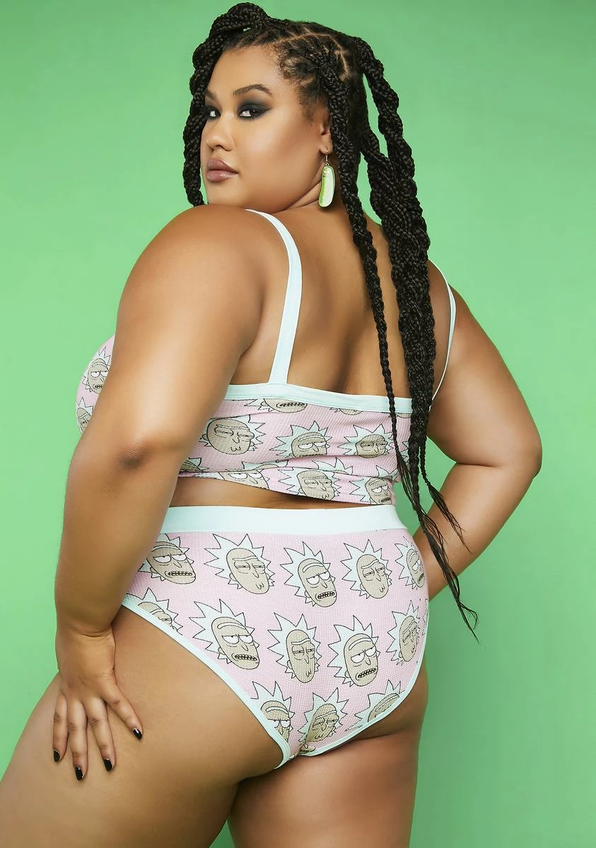 Dolls Kill X Rick And Morty Plus Just A Phase Pajama Set 6 Dolls Kill X Rick And Morty Plus Just A Phase Pajama Set - Image 4