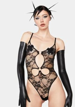 HOROSCOPEZ Sentimental Twilight Lace Bodysuit