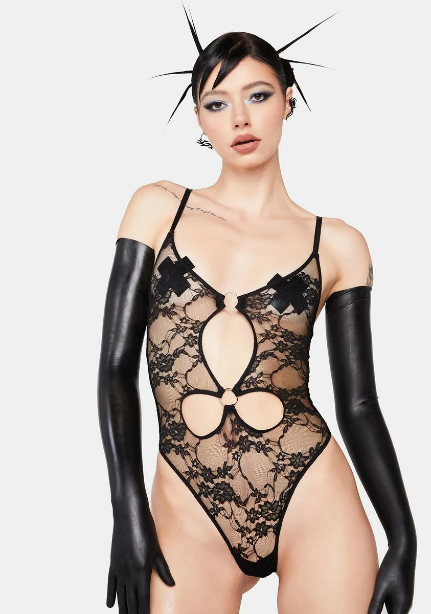 HOROSCOPEZ Sentimental Twilight Lace Bodysuit 3 HOROSCOPEZ Sentimental Twilight Lace Bodysuit