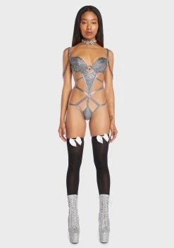 Roma Glam Shimmer Teddy