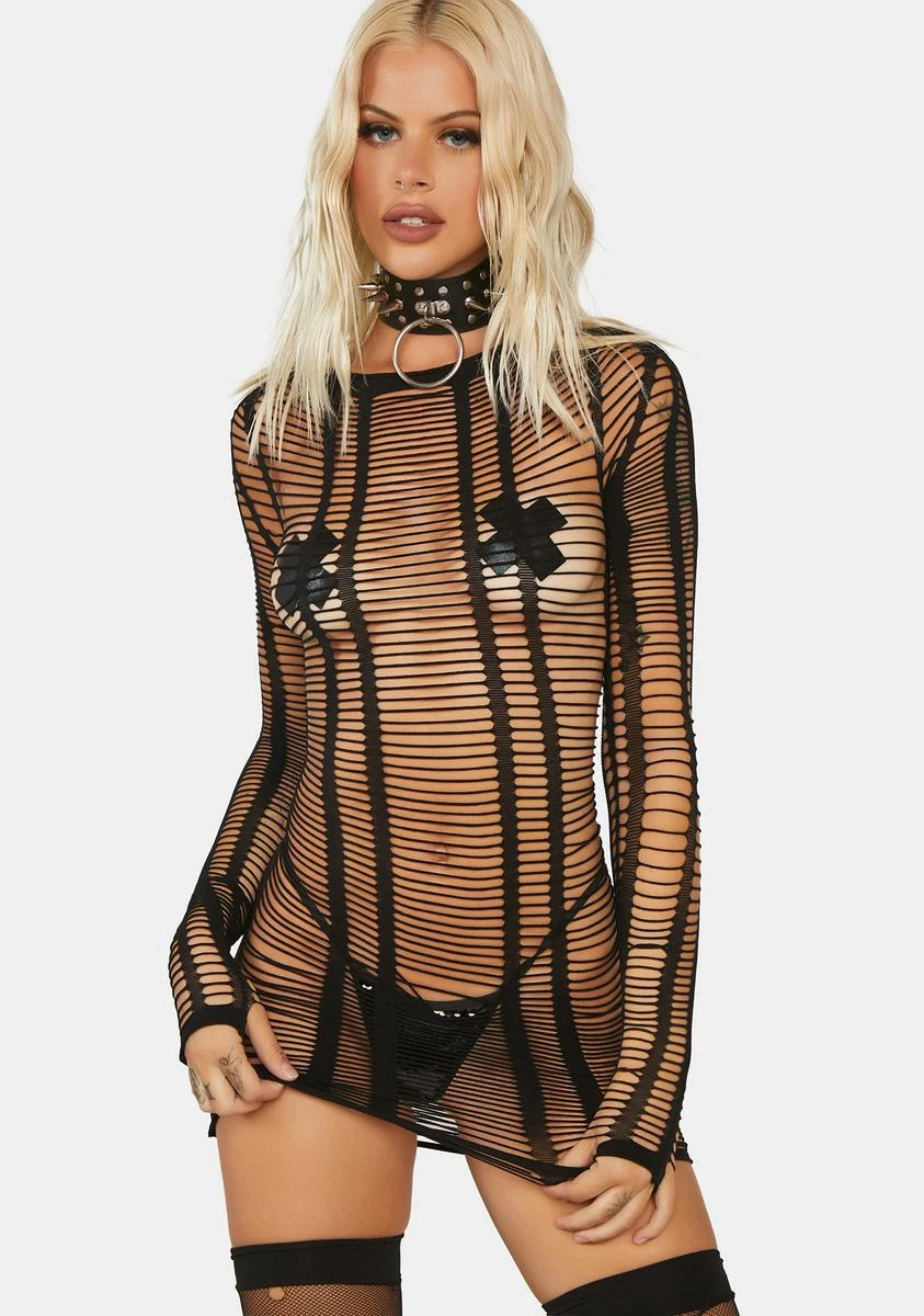 X_Be Wicked Burn Desire Bodycon Dress 2 X_Be Wicked Burn Desire Bodycon Dress