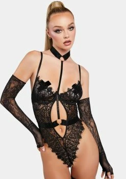 Oh La La Cheri Esther Collared Harness Teddy