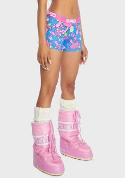 PSD Underwear Groovy Shroom Boy Shorts -Velvet Muse Store 4Y8e20UFQ6XUSDfP7arIxUab0igOm8j9 24