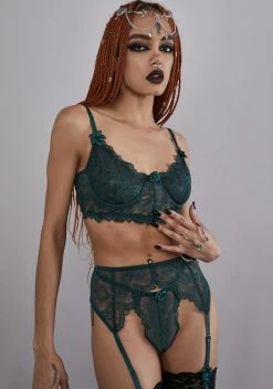 Widow Beyond Expectations Lingerie Set