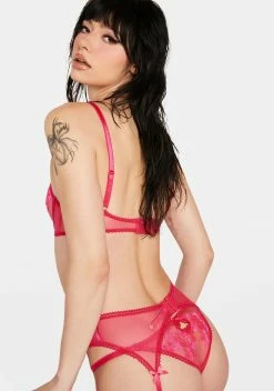 X_Seven 'til Midnight Girly Nighttime Fun Lingerie Set -Velvet Muse Store 4yGqHyewydkAiIcxvcVpFXHlNQ6noMpf 24