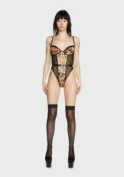 Roma Jungle Kitten Belted Teddy 9 Roma Jungle Kitten Belted Teddy -Velvet Muse Store 59fCTJPbWJRsDc2KYIOk4BmpcSygVlr0 24