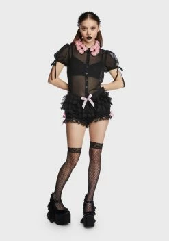 Widow Changin' For The Worst Lace Bloomers -Velvet Muse Store 5DHUfV2aO59seX27nwI0fseYA6vbsxuH 24