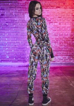 Dolls Kill X DC Living Legends Thermal Pajama Set -Velvet Muse Store 5MeBdyGMvCb2AKKfXjU8JEoV99mJa1qt 24