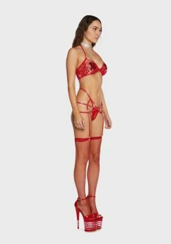 X_Leg Avenue Hot Angelic Flirt Rhinestone Garter Belt -Velvet Muse Store 5QbVapYR5RdwxU1ZDKI4DHIDw1vB4cW0 24