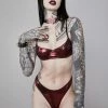 Widow Blood Moon Rising Lingerie Set