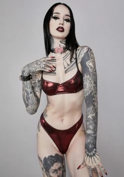 Widow Blood Moon Rising Lingerie Set