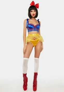 Trickz N' Treatz Cottage Princess Lingerie Set -Velvet Muse Store 5y31FzczUxBJhdsjqWFKoFmh7FUEz5ZX 24
