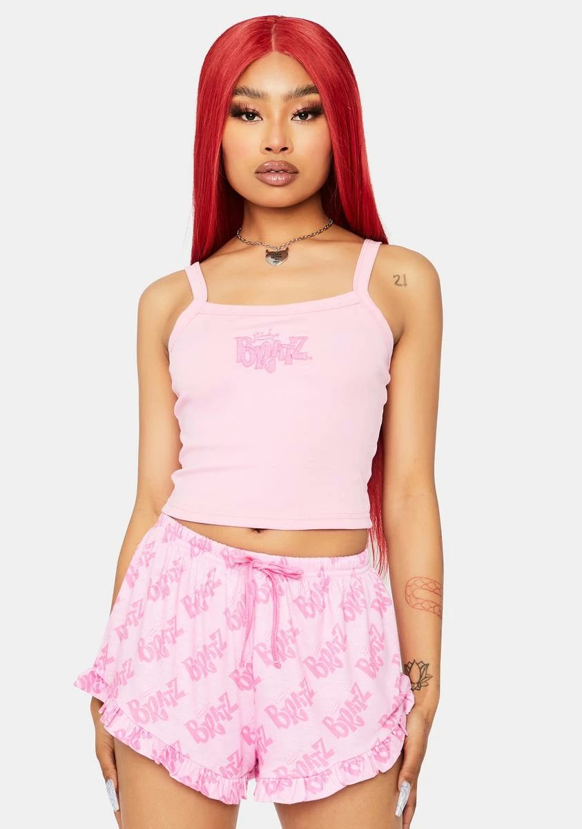 Dolls Kill X Bratz Doll Of The Hour Sleep Set 3 Dolls Kill X Bratz Doll Of The Hour Sleep Set