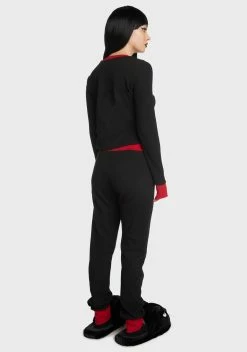 Dolls Kill X Emily The Strange Wish For The Worst Pajama Set -Velvet Muse Store 69UtV9E6KaHG3nLbIBnwThxfKFWWkh0T 24