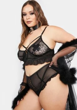 X_Glitter Totally Dark In Love Bra Set 8 X_Glitter Totally Dark In Love Bra Set -Velvet Muse Store 6AlGCpoNF5DvO6u0Oeomy0zqmF33NdHD 24