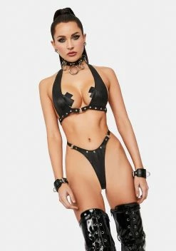 X_Elegant Moments Mayhem Mami Studded Set