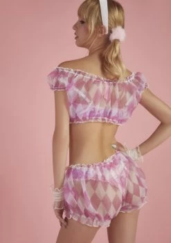 Sugar Thrillz Put On A Show Organza Bloomers -Velvet Muse Store 6qmdPk2QuzNrJB0cKSzptmn4Xx6Cg5Ru 24