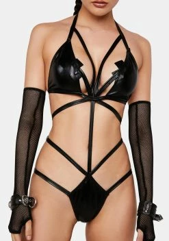 X_Allure Lingerie Lure You In Cut Out Teddy