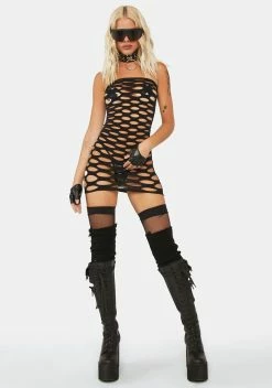 X_Be Wicked Lasting Memory Bodystocking Dress -Velvet Muse Store 71JK3NcfBanLb5p5ii8pWt8BHYuIDKmH 24