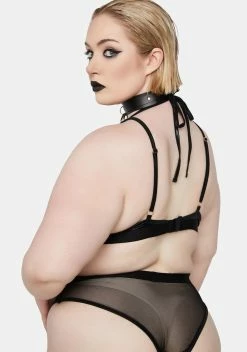 X_Mapale Plus Always In Command Sheer Lingerie Set -Velvet Muse Store 77lQNpfCLJnBuKVRVundGlMqZxqwwMrg 24